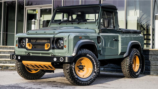 Now <i>This</i> Is How You Make A Tiny Truck Look Tough
